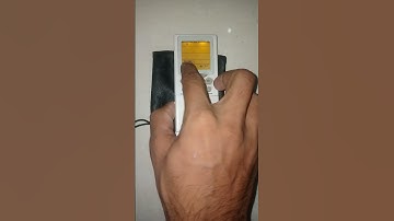 Hitachi AC remote reset karne ka tarika 👌🆗