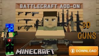 BATTLECRAFT ADDON FOR Minecraft 1.16+ DOWNLOAD MediaFire Mqdefault