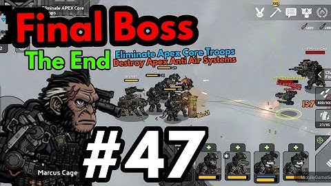 Bad 2 Bad Apocalypse #47 Eliminate Apex Core Troops/ Destroy Apex Anti Air Systems/ The End