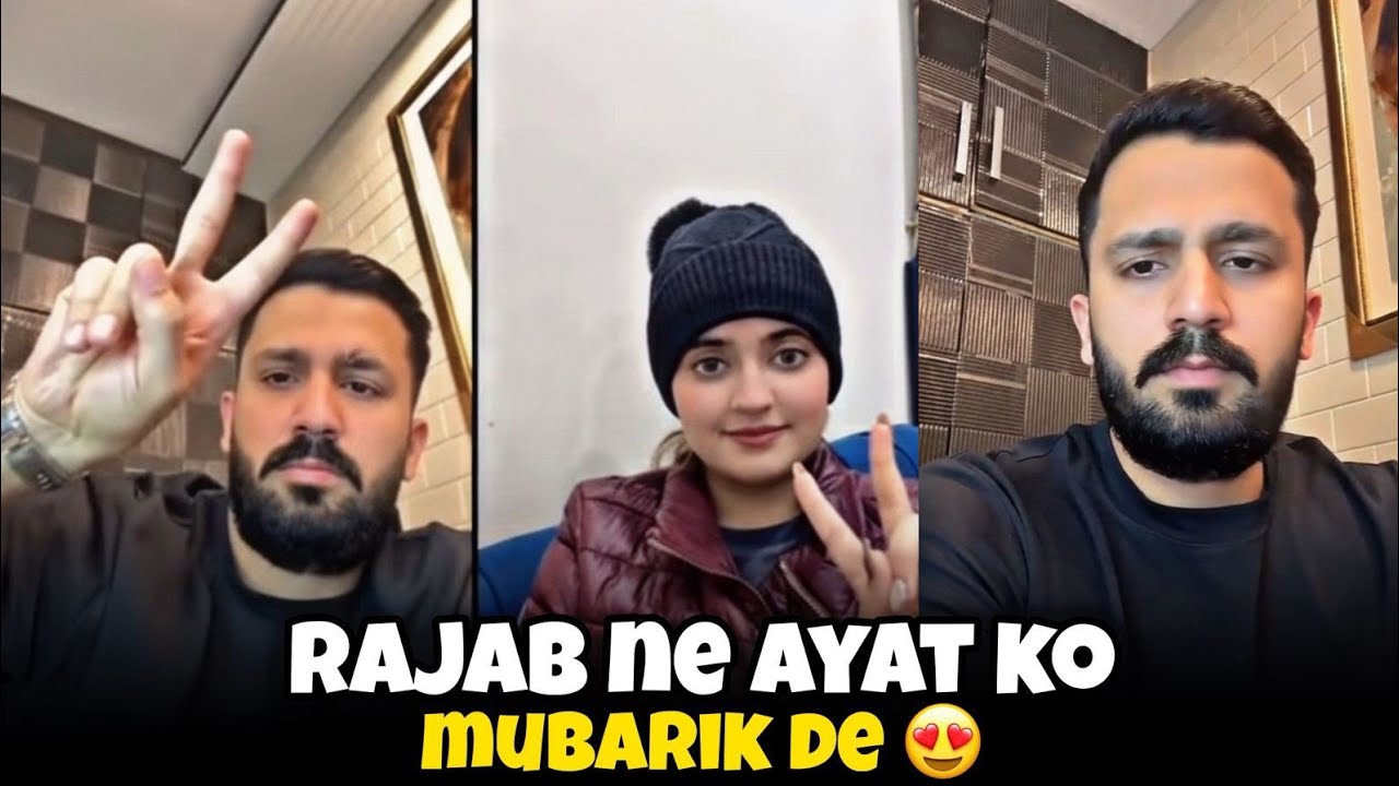 Rajab Ne Ayat Ko Kis Chez Ki Mubarik Bad De😍