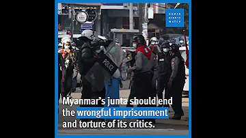 Myanmar Death Of Activists In Custody Shorts 