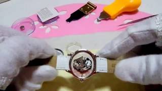 電池交換Part-7 腕時計 アレサンドラオーラ ALESSANDRA OLLA AO-150