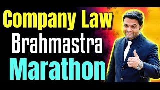 🔥Company Laws Brahmastra Marathon for June 2024 Exam | PART 1 |🔥CS Executive Co.Laws Memory Revision