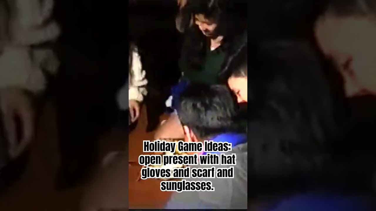 Fun holiday games...