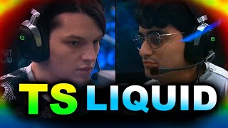 LIQUID vs TEAM SPIRIT  WINNERS PLAYOFFS  TI12 THE INTERNATIONAL 2023 DOTA 2