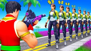 Combien De Joueurs Je Peux Tuer En 1 Balle Sur Fortnite
