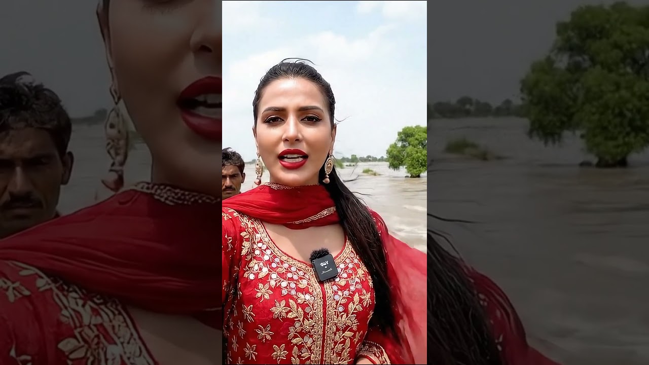 South Punjab flood reporting  