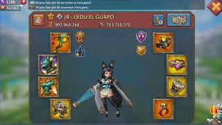 картинка: Lords Mobile - Ловим топов форпостом! Супер-ловушка. Как набить фраги без потерь/Garrison trap