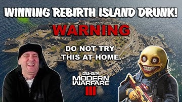 WINNING rebirth island Dr*nk! 🥴 (1v3 clutch)