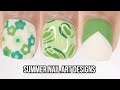 cute and trendy summer nail art! 5 summer nail designs for short nails