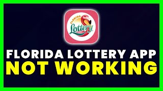 Florida Lottery App Not Working: How to Fix Florida Lottery App Not Working screenshot 2