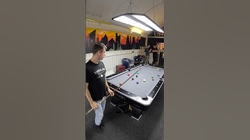 Can I Beat A Professional Pool Player In a Best Of 5? #shorts
