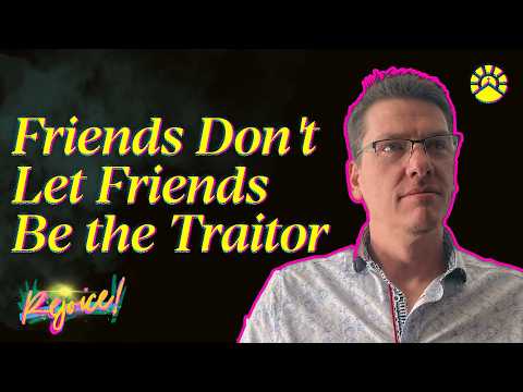Friends Don't Let Friends Be the Traitor | Philippians 1:27-30 | Conrad MacIntyre | SRCC