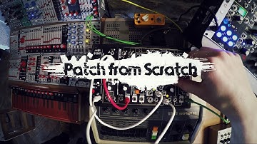 Patch from Scratch - 0-Coast pitched noise percussion patch (no talking)
