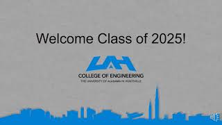 Module 0   Welcome to UAH