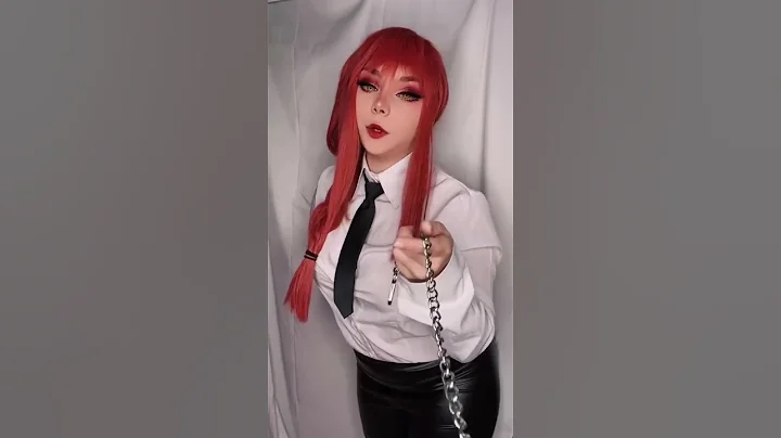 Bark for me puppy #anime #cosplaymakeup #chainsawman #csm #makima #makimachainsawman