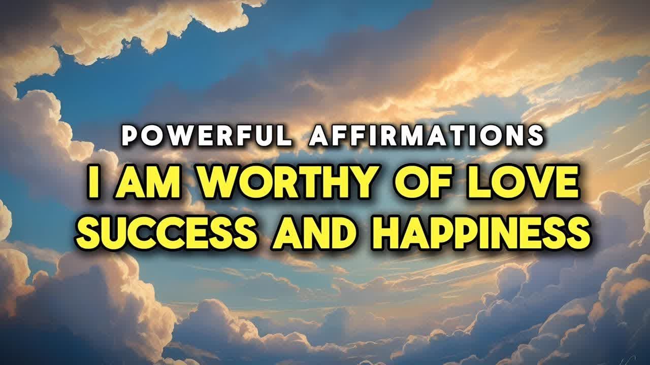 NEW!Powerful Daily Affirmations for a Positive Mindset | Start Your Day ...