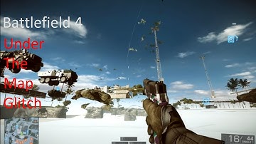 Battlefield 4 - Under the map glitch