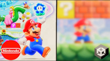 I made Super Mario Bros Wonder In Unity