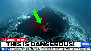 Bermuda Triangle Mystery SOLVED Scientists Find Ancient City 700m Deep