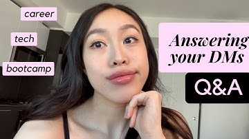 Q&A | software engineer career advice, coding bootcamp recs, mindset