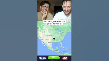 i hired a geoguessr pro to play for me