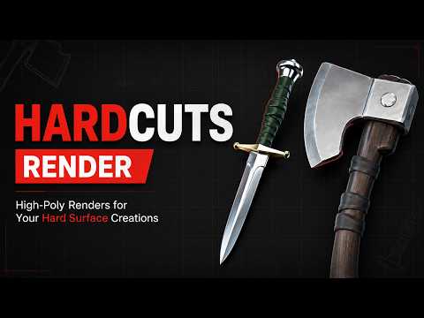 Hardcuts Render – Turn Your 3D Sculptings Into Stunning Renders