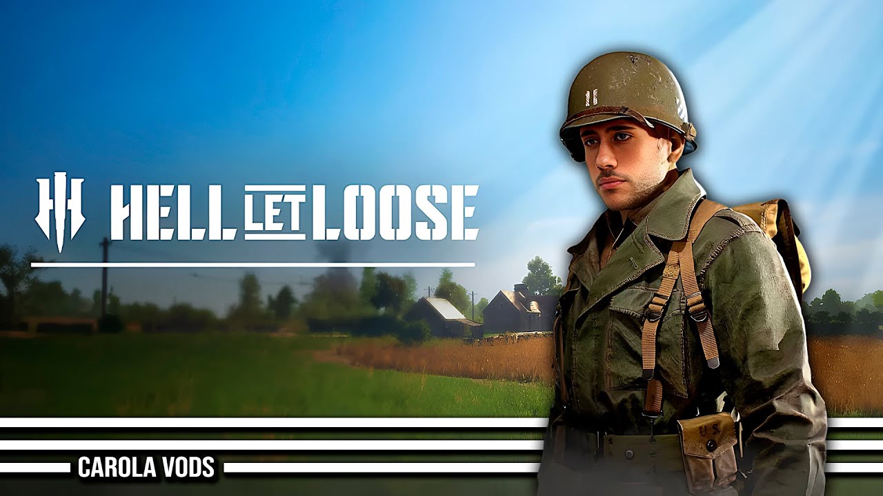 Se desató el infierno 🪖 HELL LET LOOSE | Gameplay Español