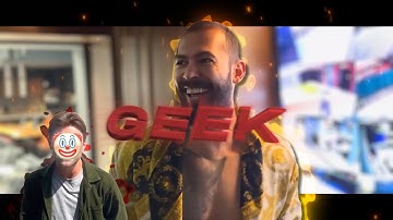 「 GEEK 」Andrew Tate - EDIT | 4K 👑