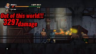 Streets of Rage 4: Stage 3 ( Cargo Ship ) w/ Axel on Mania getting S Rank 300+ combo / 3,000+ dmg