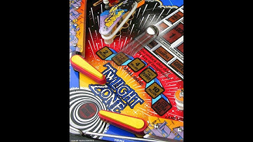 My Twilight Zone Pinball Machine Mods  (Bally 1993)