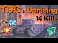 WOT Blitz TOG II* with Inferno in Uprising || 14 Kills