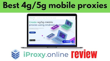 iProxy.online: Best 4g/5g mobile proxies 2023 │ iProxy online review