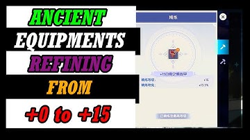 RAGNAROK M: ANCIENT EQUIPMENTS REFINING FROM +0 to +15