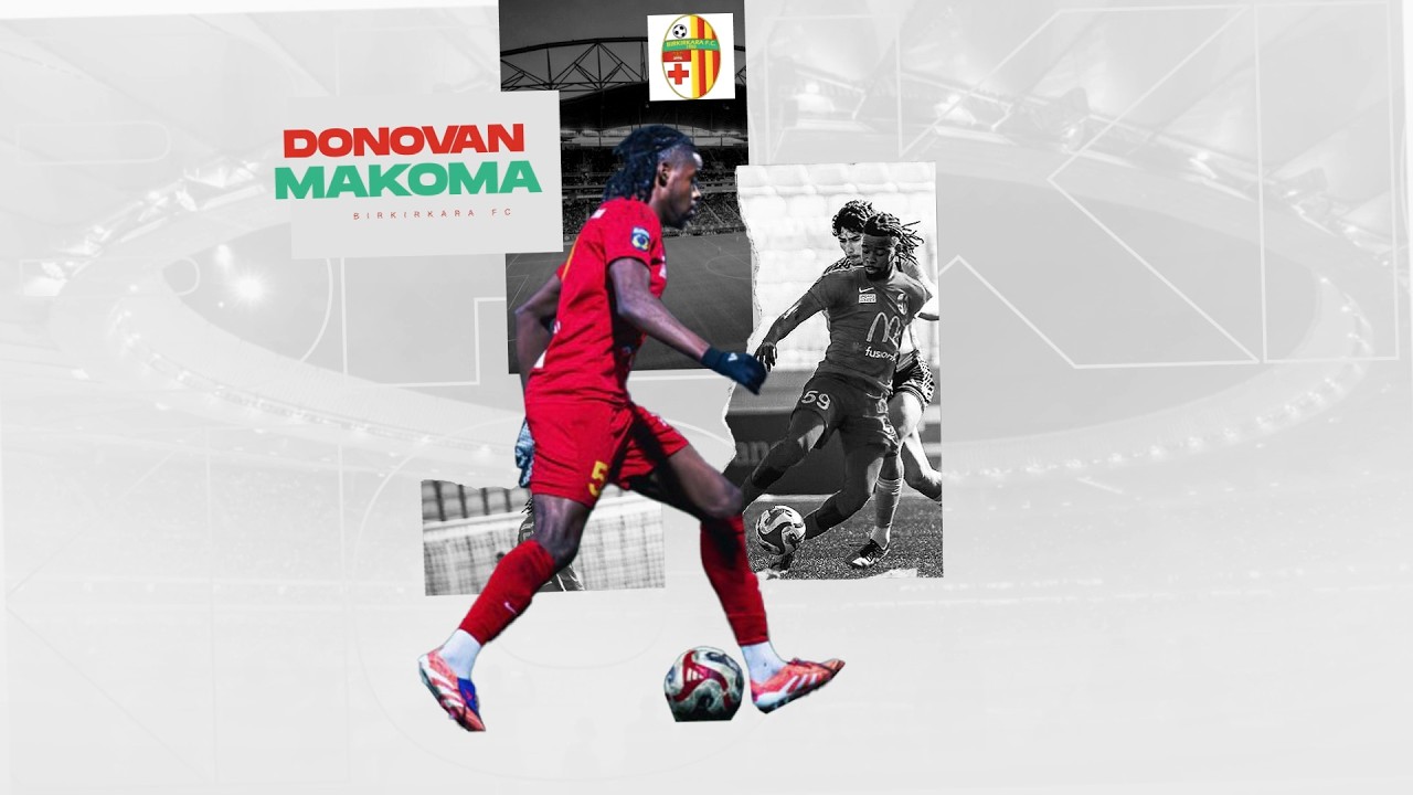 Donovan Makoma ● Midfield ● Birkirkara FC ● 2026 Highlights