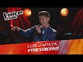 The Voice Chile | Luis Zapata - Bailando