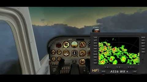 XGauge WX + Radar in AS16