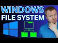 Learn the windows file system right now or be left behind
