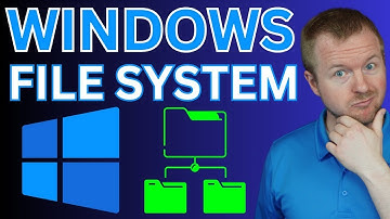 Learn the Windows File System RIGHT NOW or be left behind!