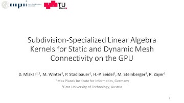 Subdivision-Specialized Linear Algebra Kernels for Static and Dynamic Mesh Connectivity on the GPU