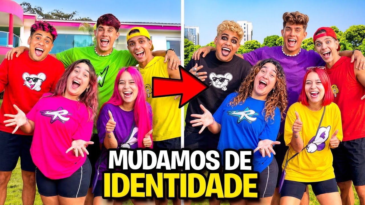 FIQUE IRRECONHECÍVEL NESSE VÍDEO ! *Nos reconheceram ?