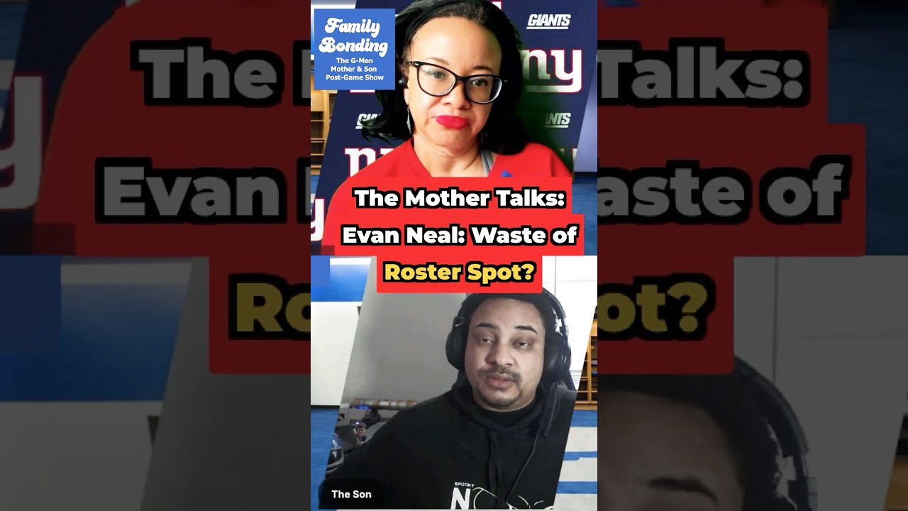 The Mother Talks Why NY Giants Won't Cut Evan Neal | Secret Reason 2026 NFL FreeAgency FamilyBonding