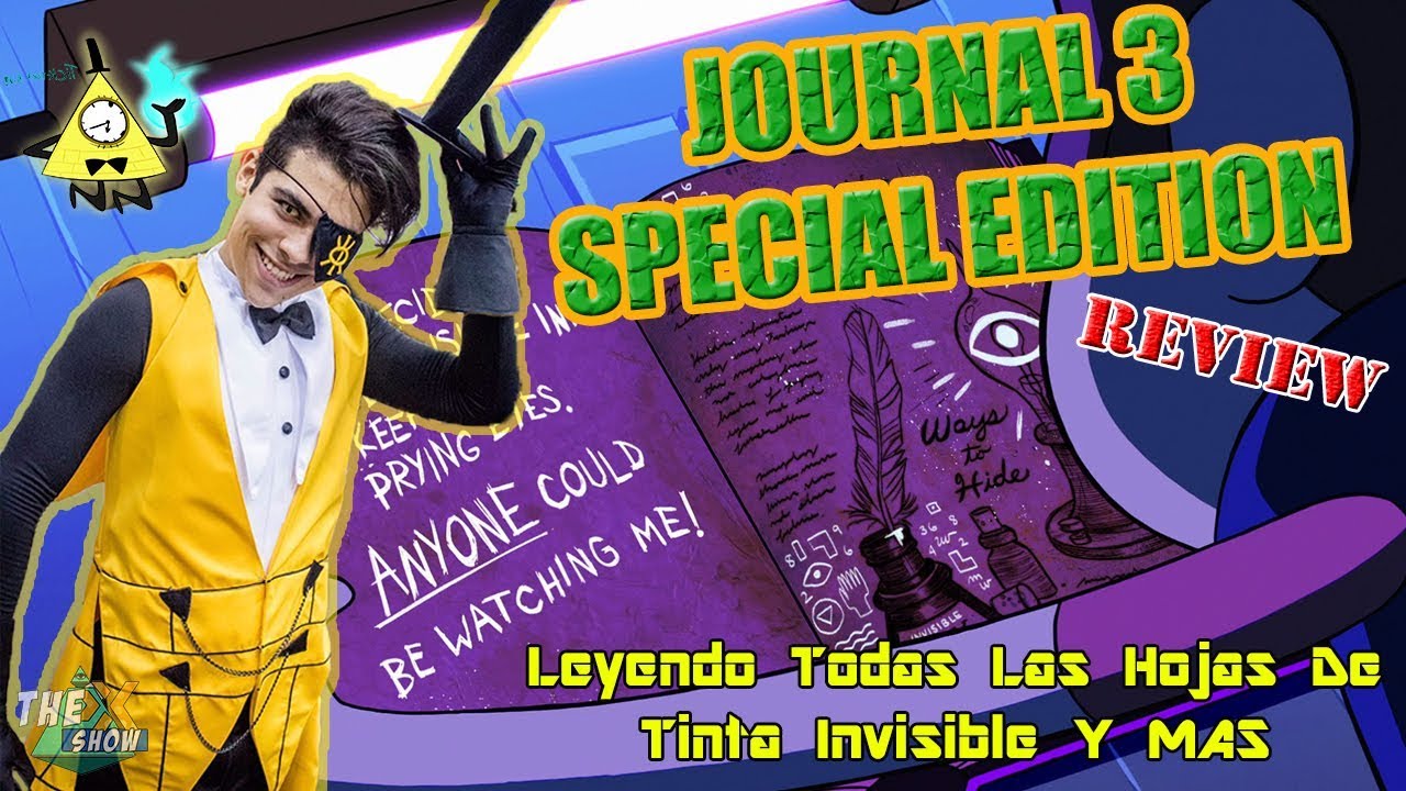 gravity falls journal 3 special edition pdf