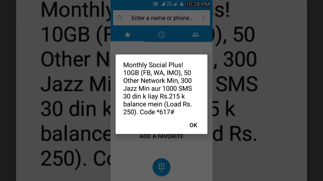 Jazz Monthly Social 10gb
