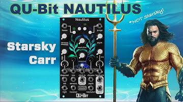 QU-Bit Nautilus Delay // Een Eurorack-reis 20.000 mijl onder de zee