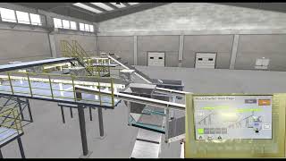 Rock Crusher simulation  {HF}