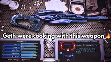 Javelin is the best Sniper Rifle in Mass Effect 3 (Insanity Difficulty)