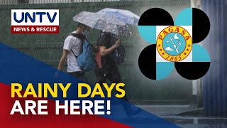 Pagasa Declares Onset Of Rainy Season In Ph