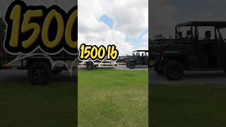 The UTV for property work, hunting, or family trail rides the 2026 CFMOTO UForce 800 XL is ready