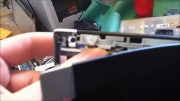 How to replace lcd screen dell xps m1530